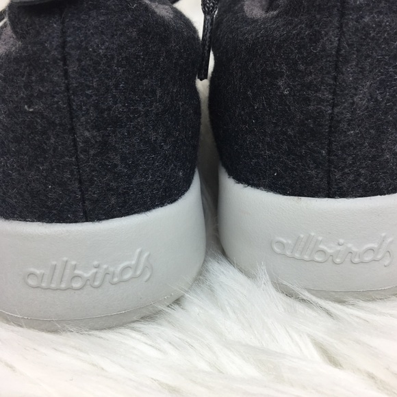 Allbirds womens kotare jo black gray wool runners - Picture 6 of 8
